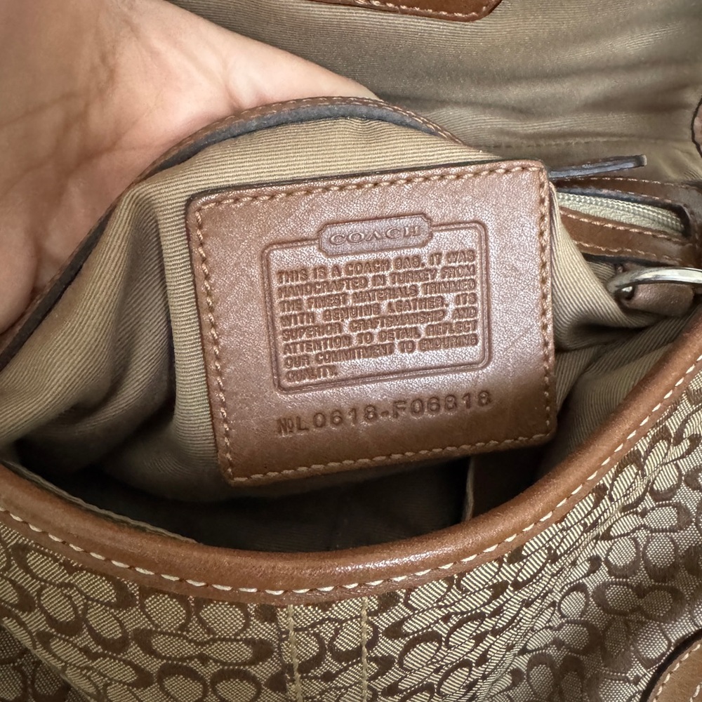 Vintage Coach SoHo buckle bag - Picture 3 of 5
